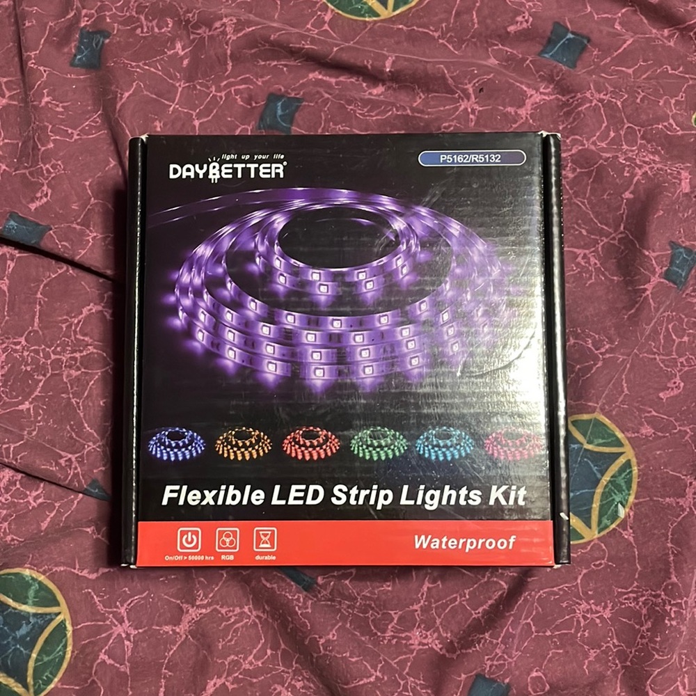 DayBetter waterproof 20 ft LED lights